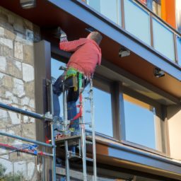 Enduit façade : préservez la santé de vos murs extérieurs Cestas